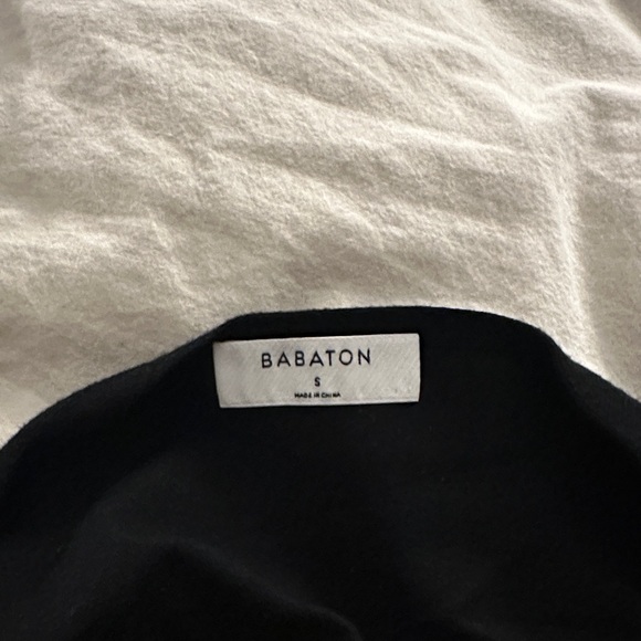 Babaton Elegant Black Long Sleeve Dress - Picture 2 of 3